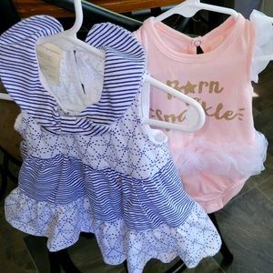 Baby girl 0-3 mo LOT